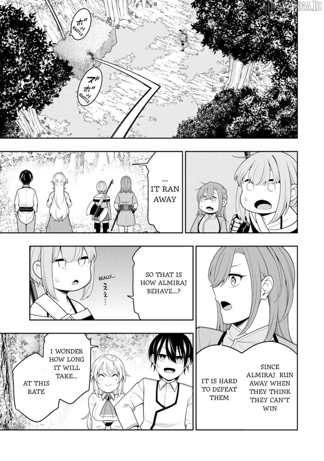 The Reincarnation of the Strongest Exorcist in Another World, Chapter 43 image 13